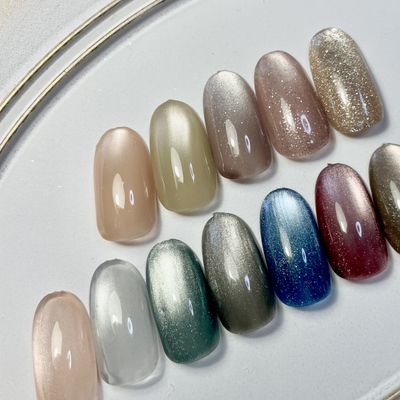 ☆モデル価格☆オフあり
マグネットネイル🧲ワンカラー