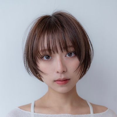 【2・3回目】カット+コスメストレート+艶髪TR ￥19000→￥14250