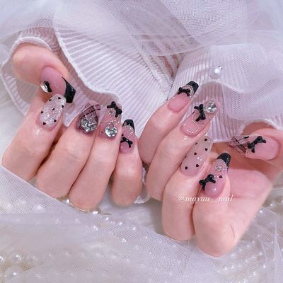 ‎🤍Design C＋長さだし‎🤍