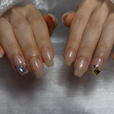 宝石アート追加