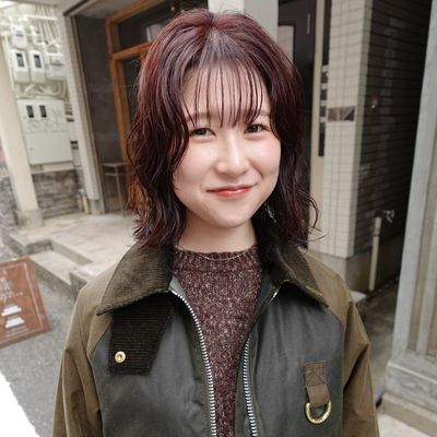 カット+透明感カラー+Aujuaトリートメント