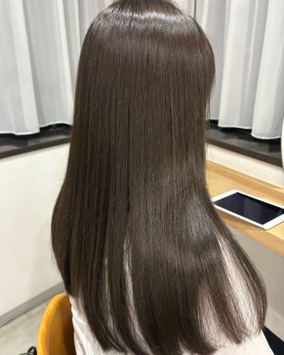 カット+カラー+髪質改善水素トリートメント
