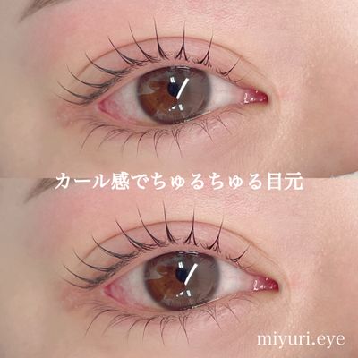【上下まつ毛パーマ】Wアイシャンプー＆Wトリートメント＆美容液コーティング付