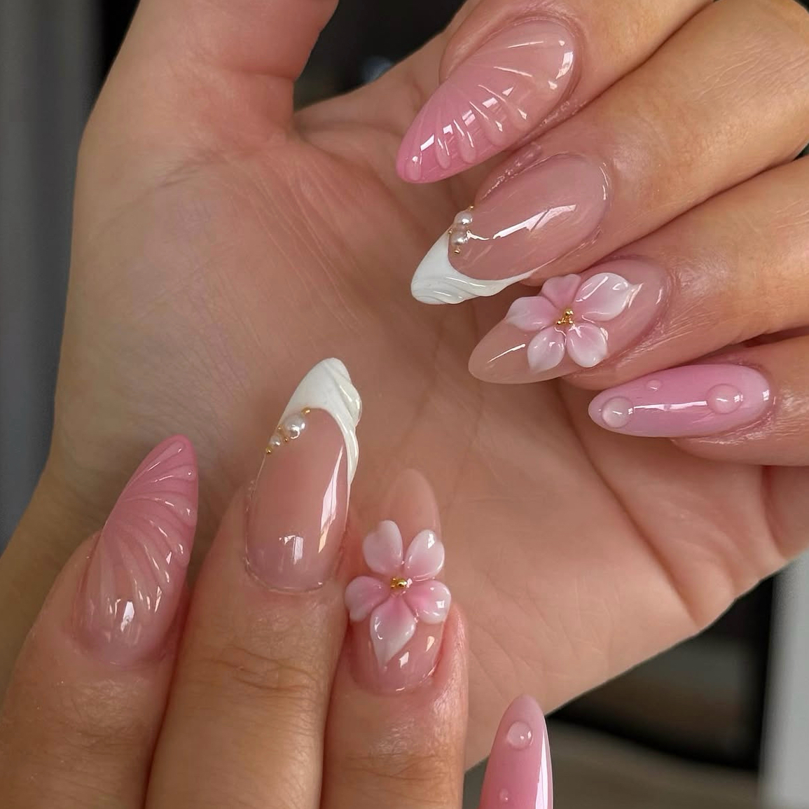 Babieblue_RibonNail