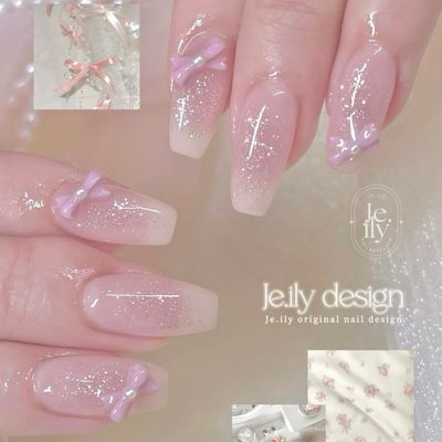 【チークネイル 🎀】