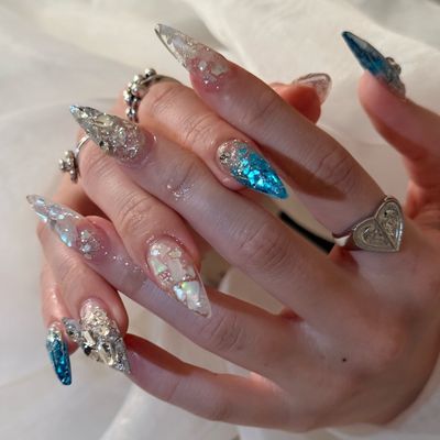 ⟡.·持ち込みデザイン(しっかりアート、パーツ多め)