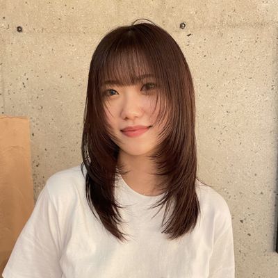 似合わせカット+透明感◎イルミナカラー✨おしゃれ染めも白髪染めも◎
