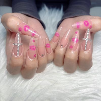 [3月限定]長さ出し10本＋やり放題90分🌸🍭💞💖 12000円-> 8500円