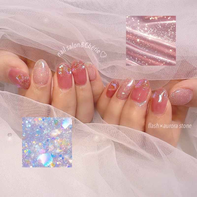 Teddy Bear Nails ワンホン/ガーリーネイル