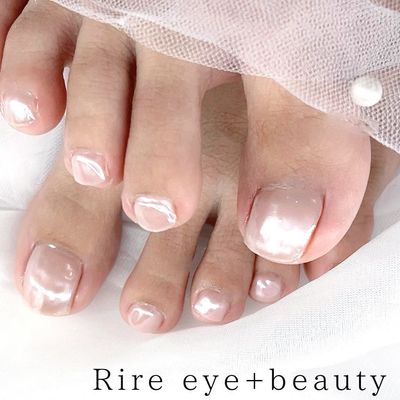 【初回オフ無料】フットミラーネイル