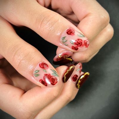 バラアート🌹