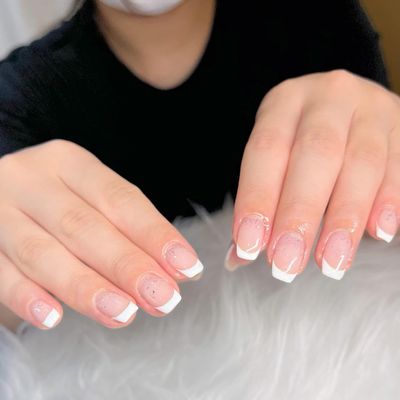 フレンチネイル💅
