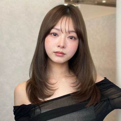 【人気No.2💖】似合わせカット+上品艶カラー+3STEPトリートメント