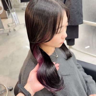 【ネイリー限定】カット＋インナカラー