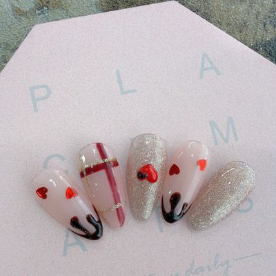 【💘バレンタインネイル】¥7980