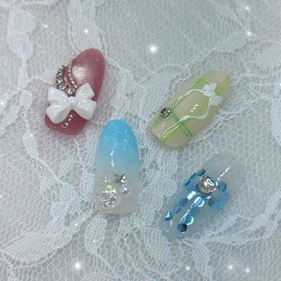 今月限定価格🤍夏デザイン🍧トレンドシンプル定額