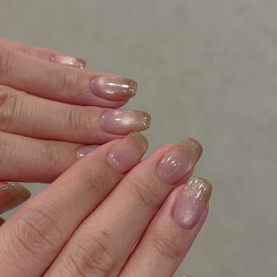 【12月限定】パラジェル simple《mag /glitter nail 》