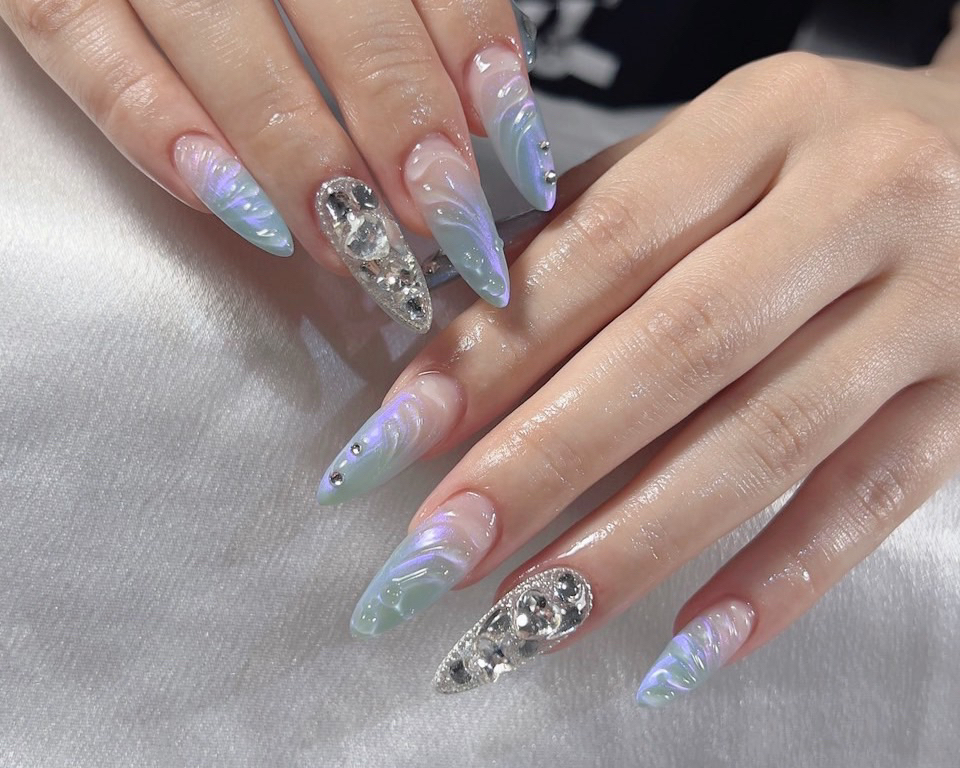 Sunset_Nail