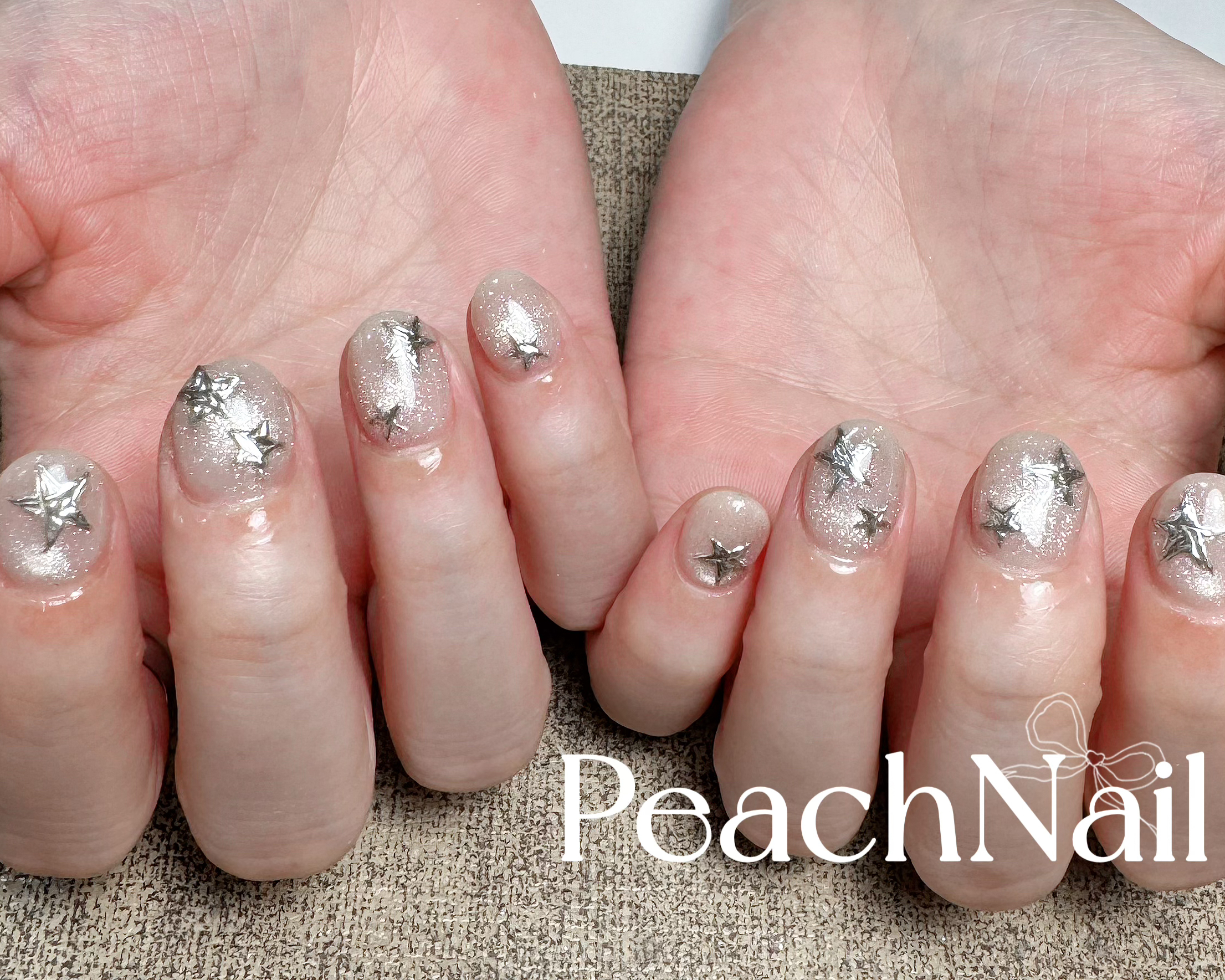 Peach_Nail