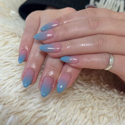 Gel gradation [ダブルgradation ・ベース有りグラデ]