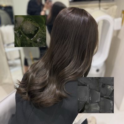🐳何度でも🐳透明感カラー➕ケアトリートメント