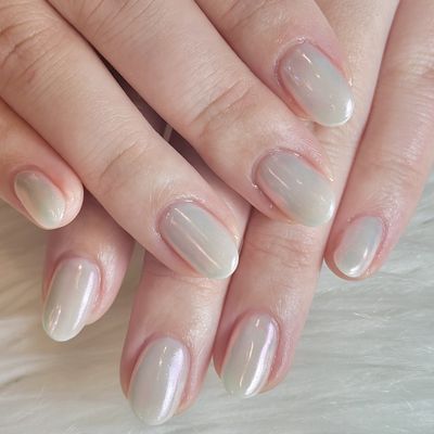 ミラーorオーロラネイル 付け替え 《オフあり》