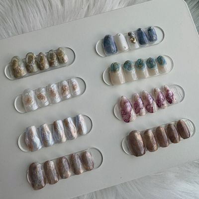 【初回10%OFF オフケア込み】NUANCE DESIGN 10本アート