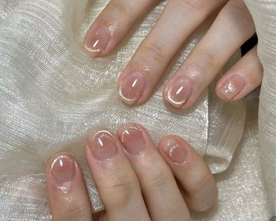 【ハンド】★チークマグネットフレンチ7980(持ち込みデザイン)★