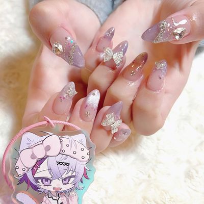 定額デザイン♡ワンホンネイル(グラデ)