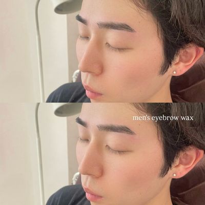 U24学割【メンズ男性★眉毛アイブロウ】ライン美眉Styleでなりたい顔へ!