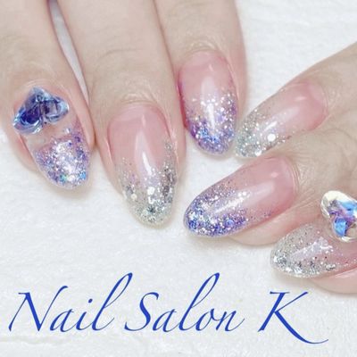 ラメグラデーション　フラッシュも多数✨