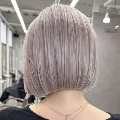 【再来の人はこちらから】カット＋リタッチブリーチ＋オンカラー¥33550
