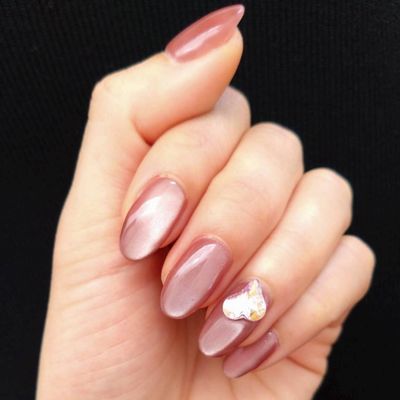 Hand☆ジェルネイルマグネットワンカラー