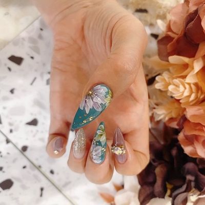 チップ長さ出し★持ち込みデザイン
