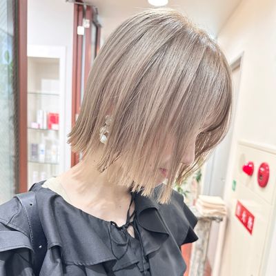 【2４歳以下学生限定】カット+ダブルカラー