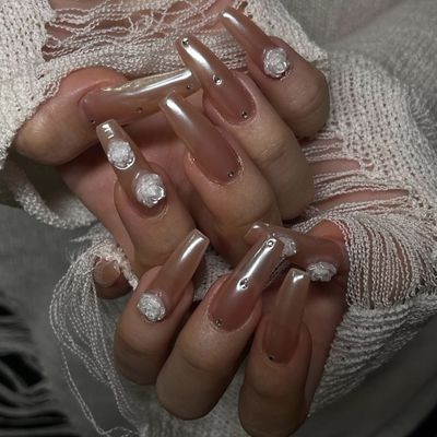 ✨グラテーション／ミラー🪞［チップ長さ出し］✨