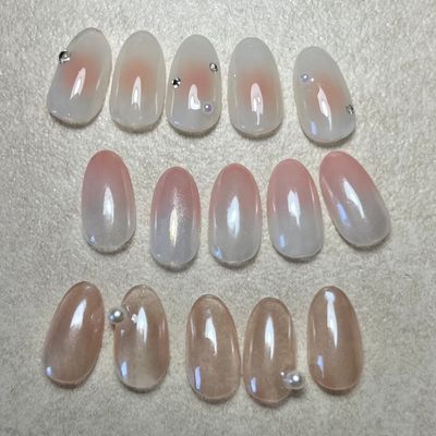 オフィスネイル　定額シンプルデザイン