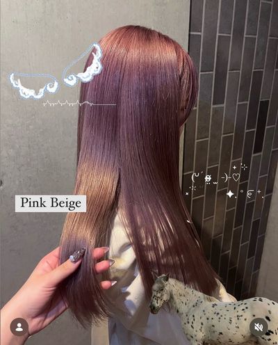 【人気No,1】🍬🦴ブリーチリタッチ＋オンカラー＋Careトリートメント✩✩