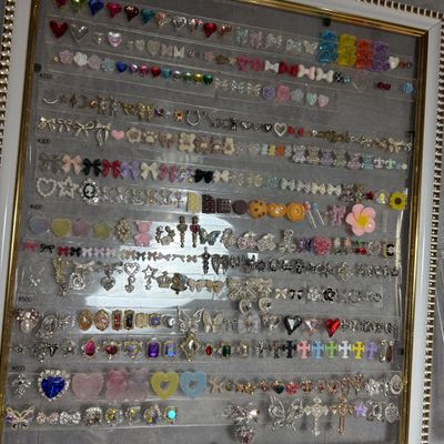 ジェル4本アートやり放題有料パーツコース
¥8000→¥7480