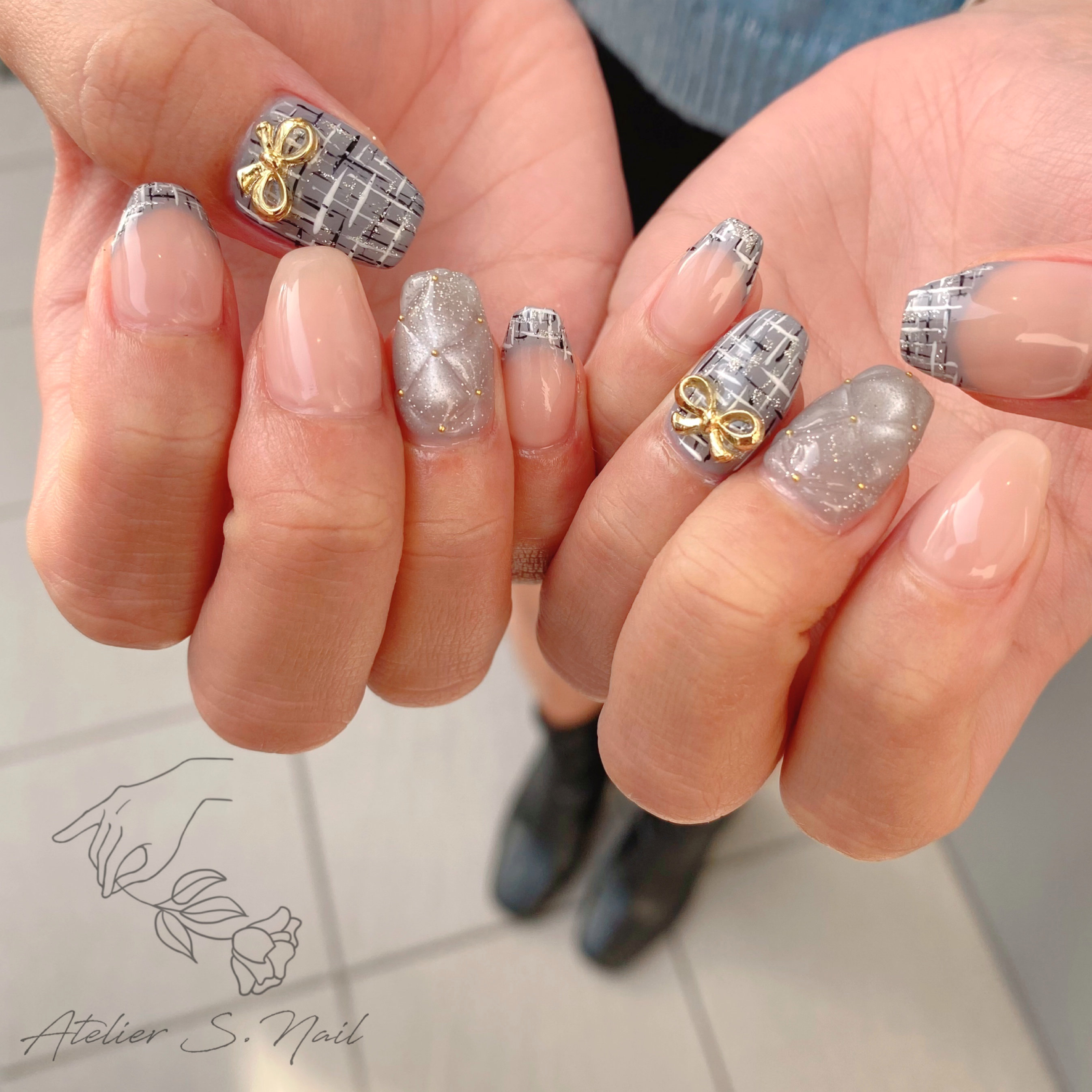 AtelierS.nail_SAKI