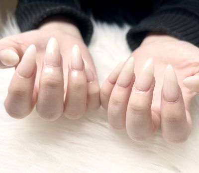 💖【ネイリー限定】長さだし10本＋ワンカラー(オフ別)💅