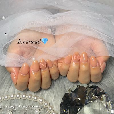 ワンポイントネイル