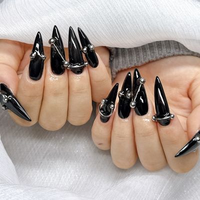 自爪10本パーツつけ放題