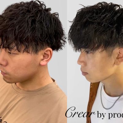 メンズカット＋シャンプー🫧
