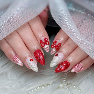 ☆handオフなし☆【何度でもオフ無料！】10本フルアート🎀