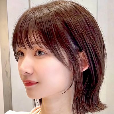 似合わせカット+シルクTr