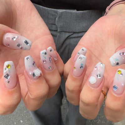 《オフ無》【Hand】持ち込みアートしコース②