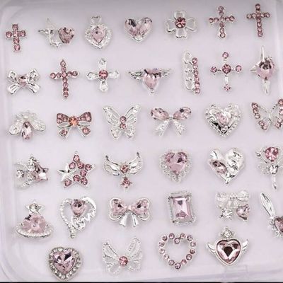 パーツ、ストーンつけ放題