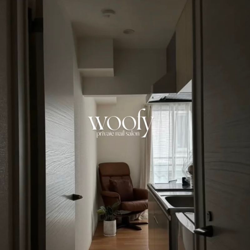 WOOFY|ショートネイル|フィルイン|ニュアンスネイル