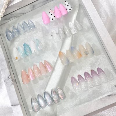 キャンペーンネイル
通常8400円→特別価格7400円